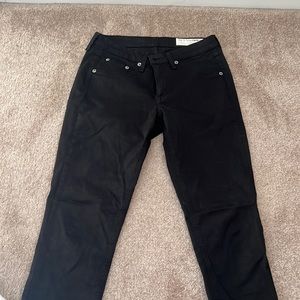 Rag & Bone black book leg jeans